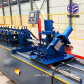 Automatic width change stud&track roll forming machine